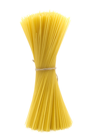 Bunch of spaghettiの写真素材