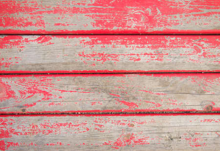 Red wood plank Textureの写真素材