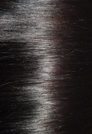 Black Hair Background.の写真素材