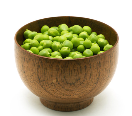 Green peasの写真素材