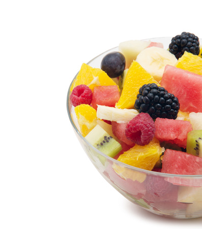Fruit saladの写真素材