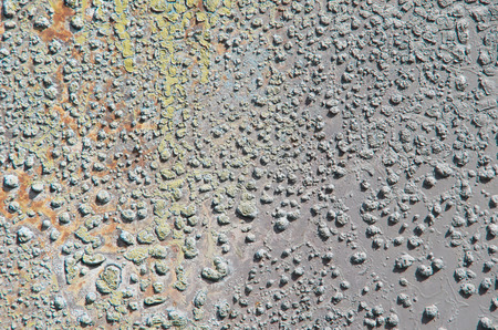 grey grunge metal backgroundの写真素材