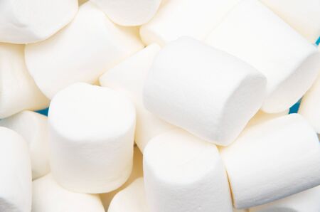 marshmallow closeupの写真素材