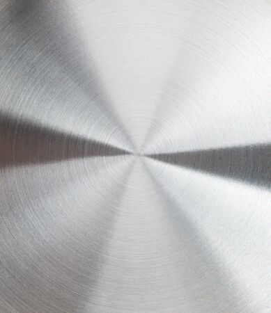 Grey shiny stainless steel metal backgroundの写真素材