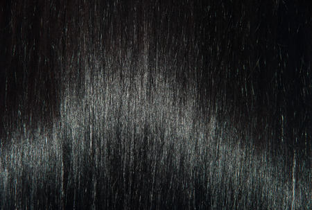 Black Hair Background.の写真素材