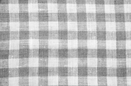 greys checked fabric tablecloth