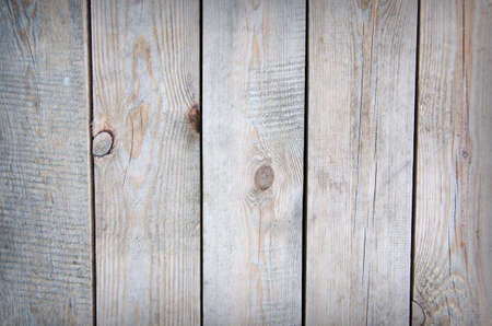 Wooden fence on all backgroundの写真素材