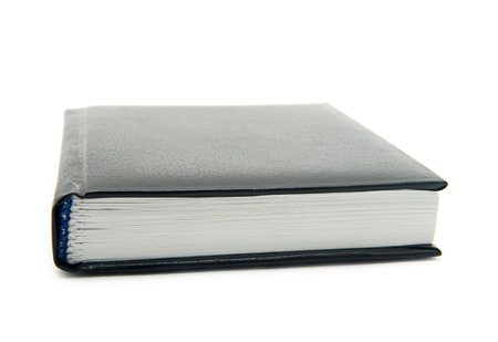 Notebook isolated on white backgroundの写真素材