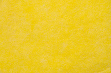 Background of yellow feltの写真素材