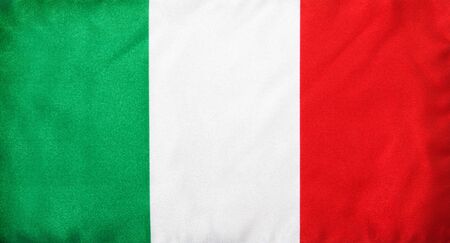 flag of italyの写真素材