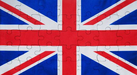 United Kingdom Flagの写真素材