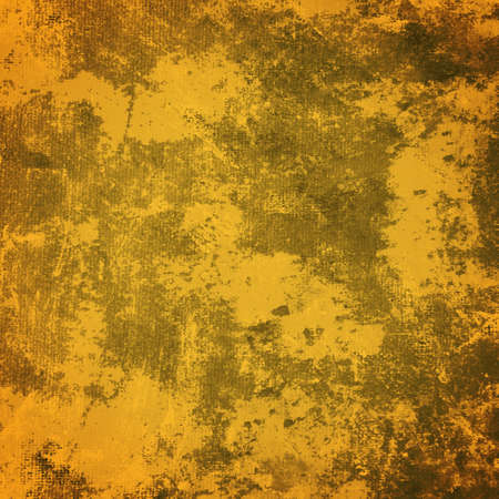 Yellow Grunge Backgroundの写真素材