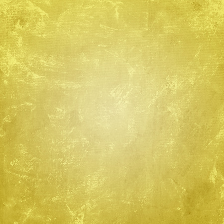 Yellow grunge wall for texture backgroundの写真素材