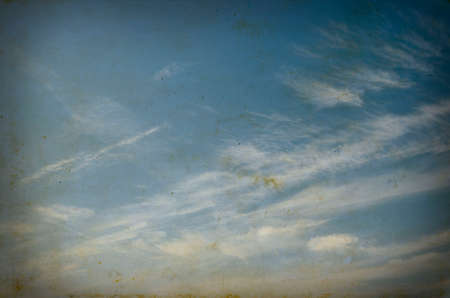 retro skyの写真素材