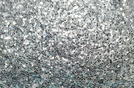 abstract background with silver twinkleの写真素材
