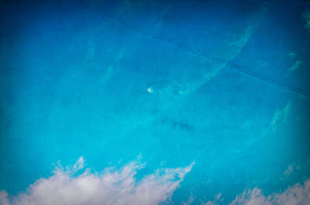 retro skyの写真素材