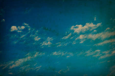 retro skyの写真素材