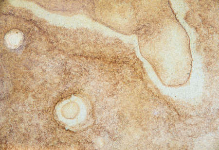 Close up of a sandstone brick - a textured background