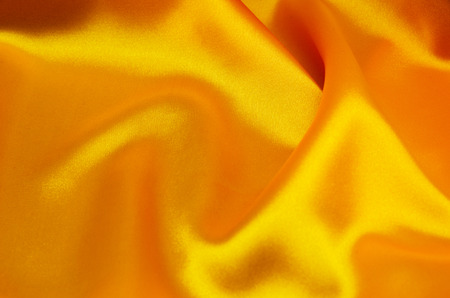 Yellow Cloth Backgroundの写真素材
