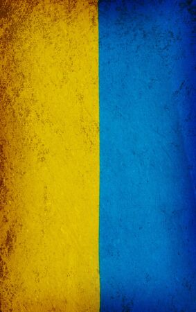 Flag of Ukraineの写真素材