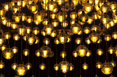 Luxury lighting decorationの写真素材