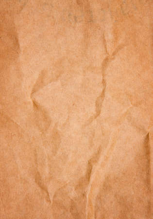 Crumpled paper for background usageの写真素材