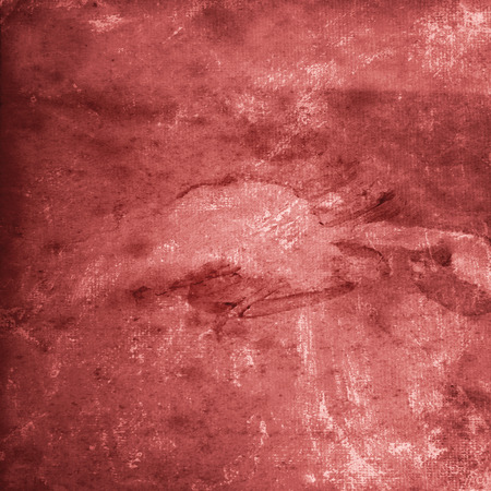 Grunge red background textureの写真素材