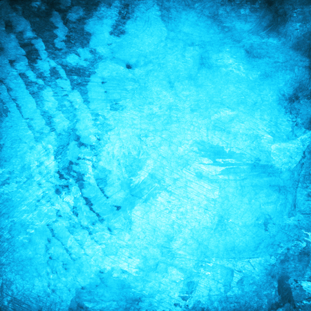 Grunge blue background with space for textの写真素材