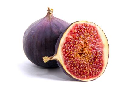 Fig isolated on white background.の写真素材
