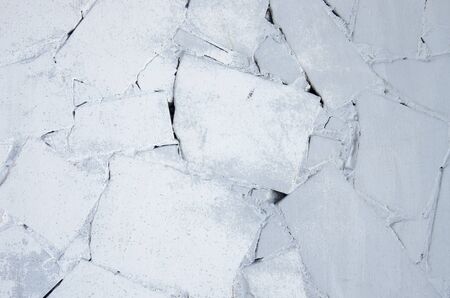 wall of the old houseの写真素材