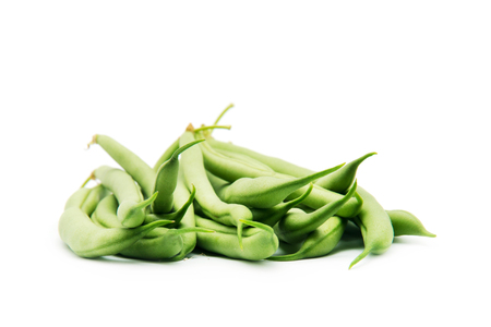 green french beansの写真素材