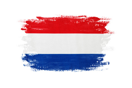 Flag of Hollandの写真素材