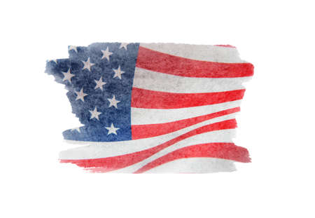 Flag of USAの写真素材