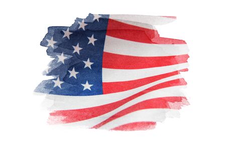 Flag of USAの写真素材