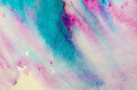 Colorful abstract painted backgroundの写真素材