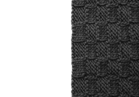 knitted fabric background textureの写真素材