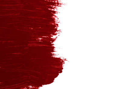 Red abstract background in watercolor styleの写真素材