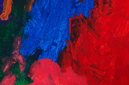 Abstract acrylic paint background with texture