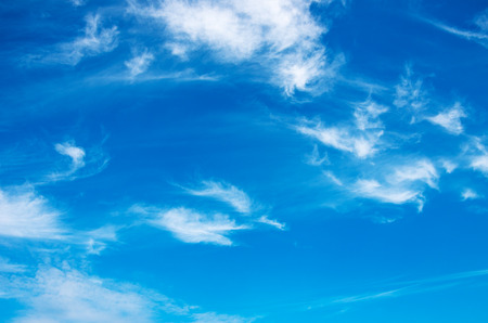 blue sky background with white clouds