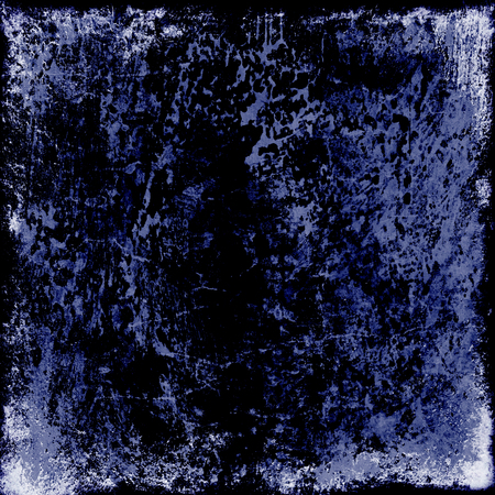 Grunge blue background with space for text