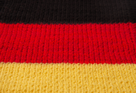 Germany flag background textureの写真素材