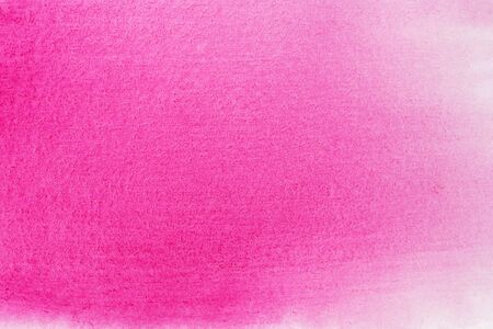 Pink abstract background in watercolor styleの写真素材