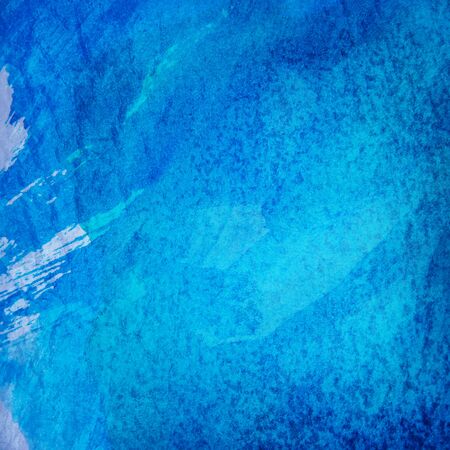 Grunge blue background with space for textの写真素材