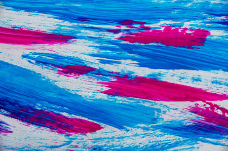 Colorful abstract painted background