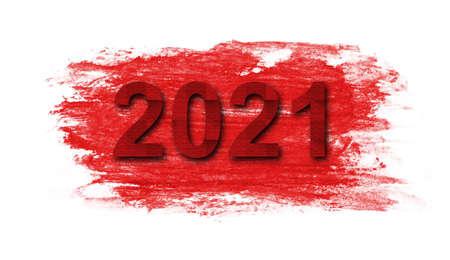 2021 Happy New Year background.の写真素材