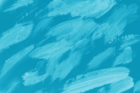 Abstract blue background in watercolor styleの写真素材