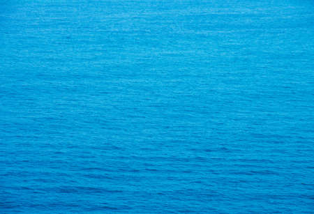 Blue sea water background texture