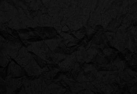 Crumpled paper for background usageの写真素材