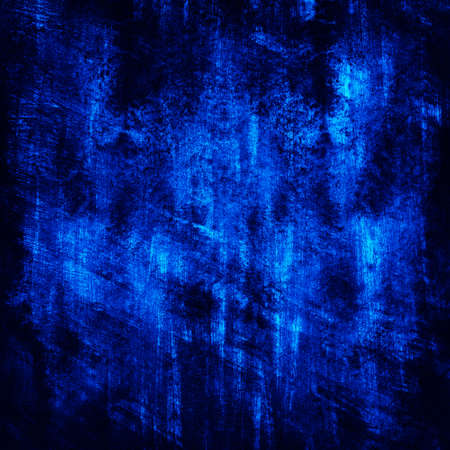 Grunge blue background with space for text
