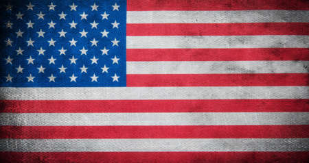 Flag of USAの写真素材